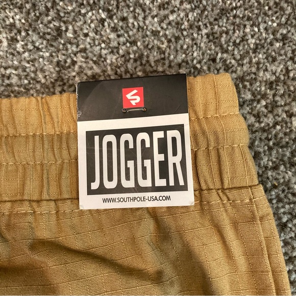 Southpole Men’s Casual Joggers Wheat Size XL NWT - 29 inch inseam - Picture 5 of 7